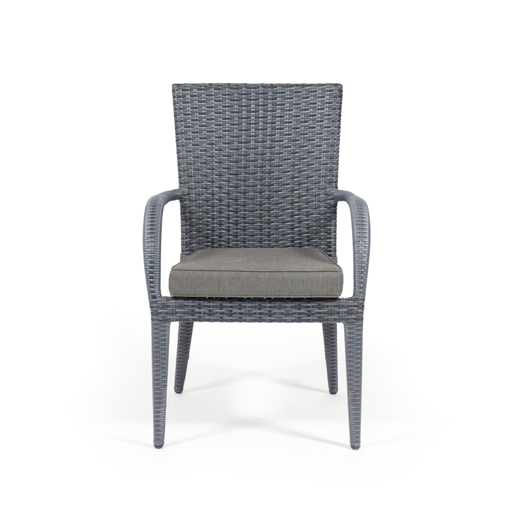St Lucia Armchair — Charcoal