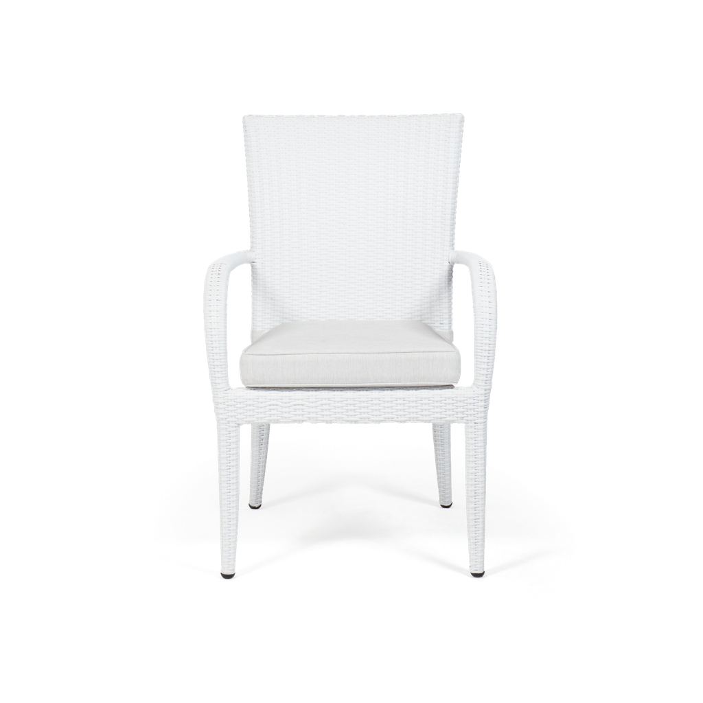 St Lucia Armchair — White