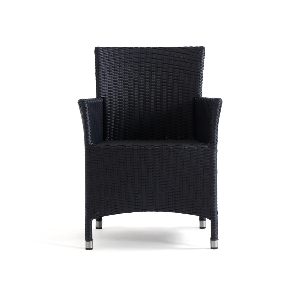 Amalfi Dining Chair — Charcoal