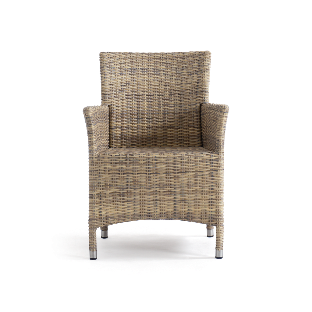 Amalfi Dining Chair — Natural