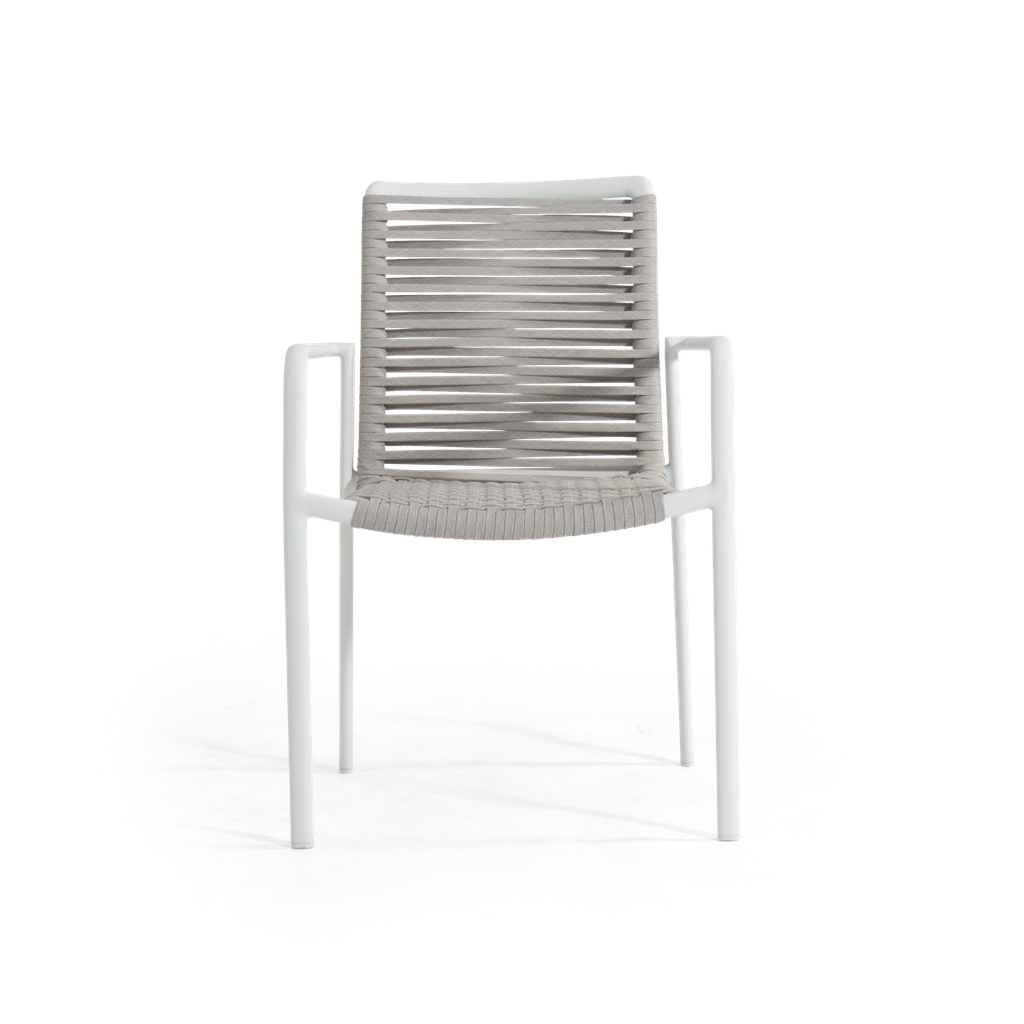 Sonoma Rope Chair — White
