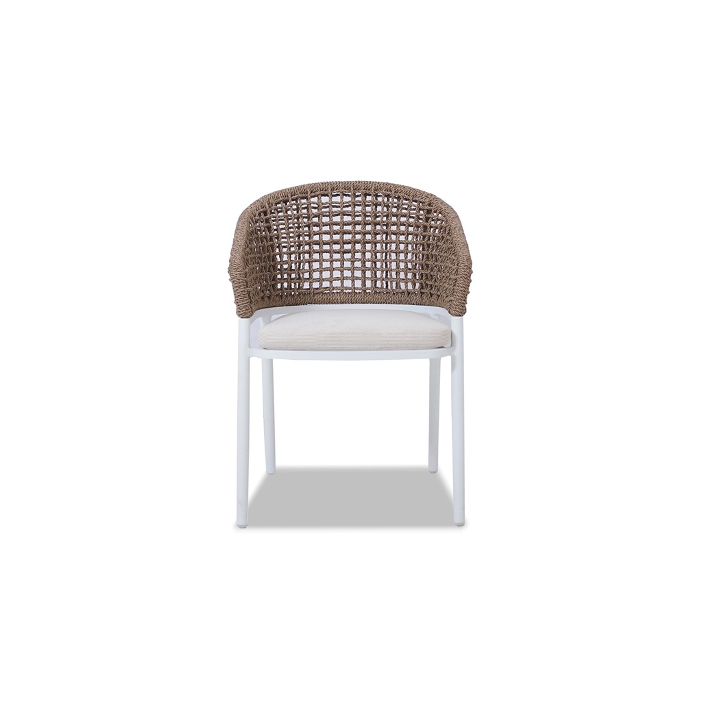 Bari Dining Chair — White