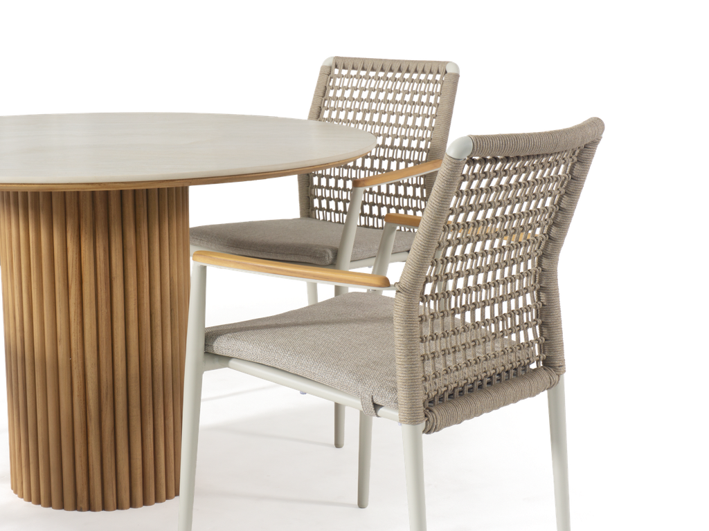 Tripoli & Milan 5pc Dining Setting