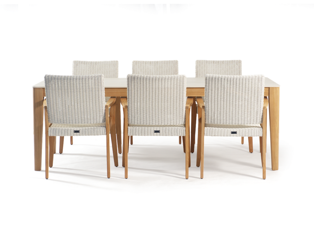 Torbay Ceramic & Antiguas 9pc Dining Setting
