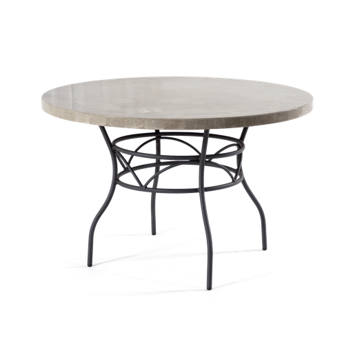 Alanya Travertine Table 1.2m Round