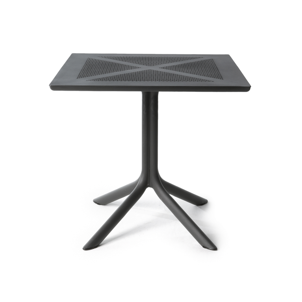 Clip 80 Table — Charcoal