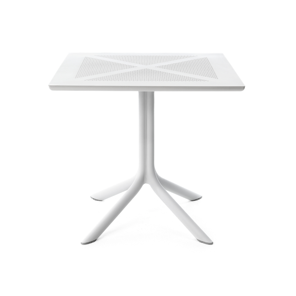 Clip 80 Table — White