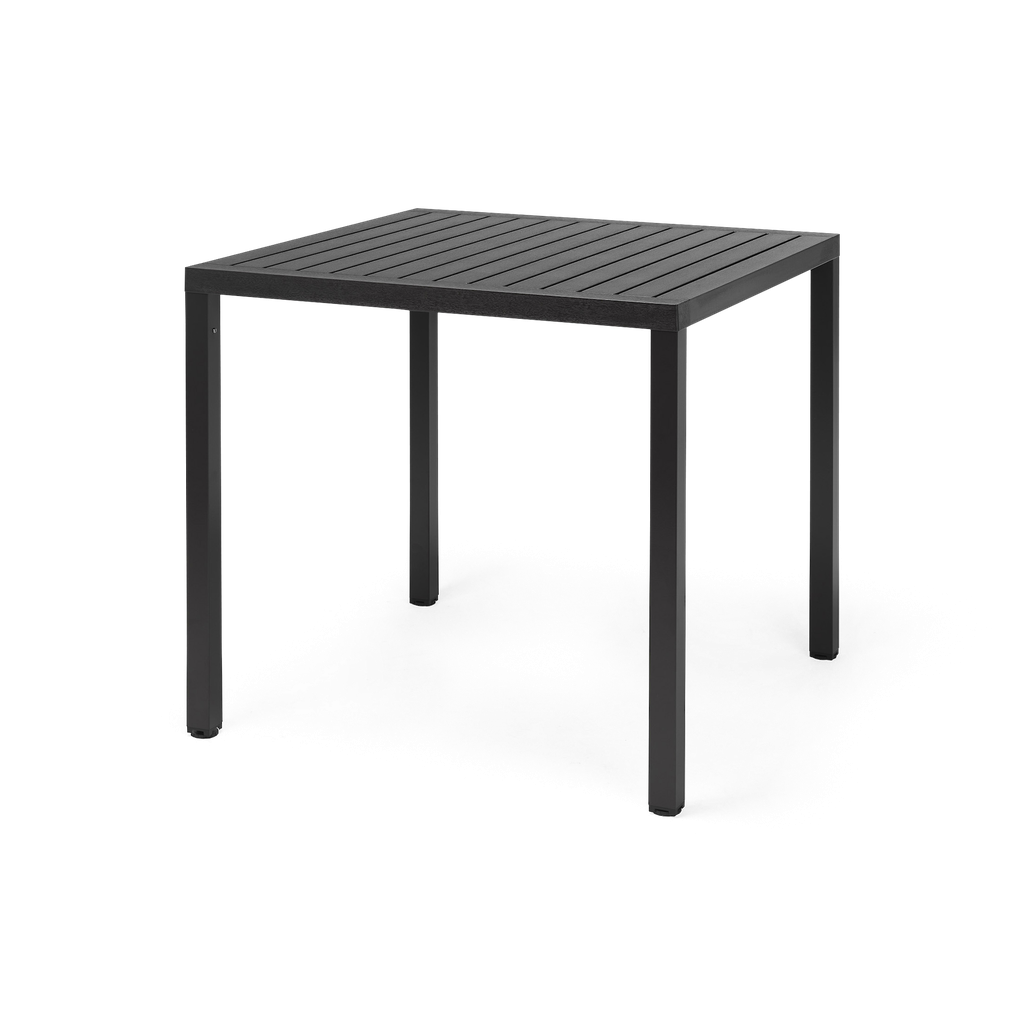 Cube 80 Table — Charcoal