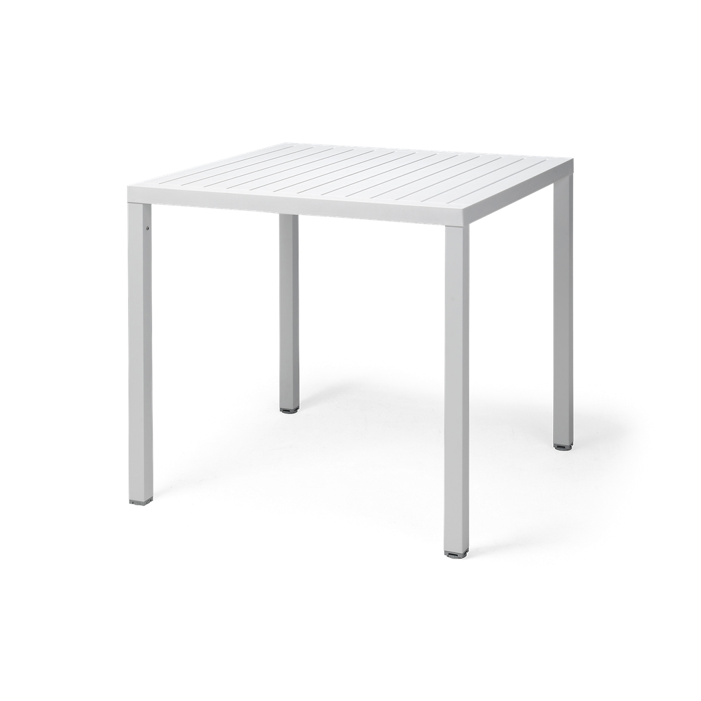 Cube 80 Table — White