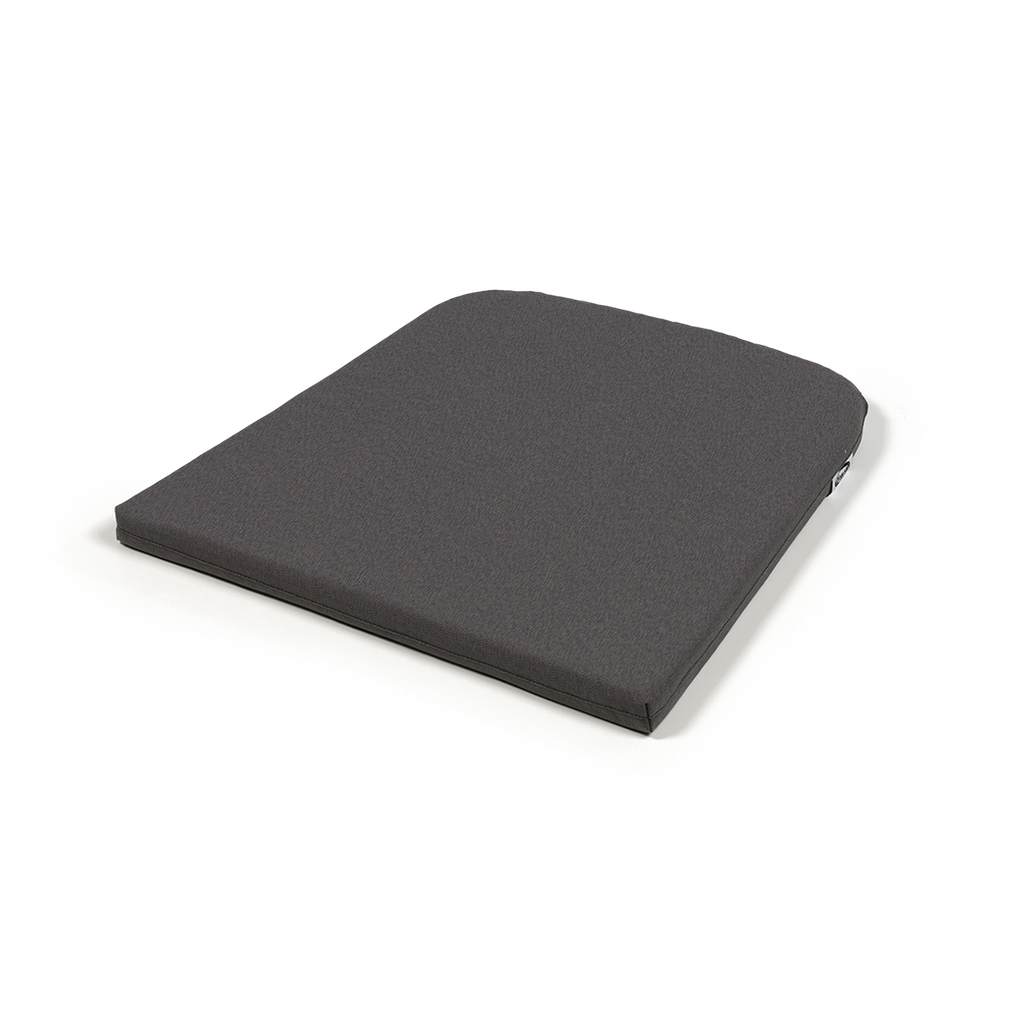 Net Chair Cushion — Grey Stone
