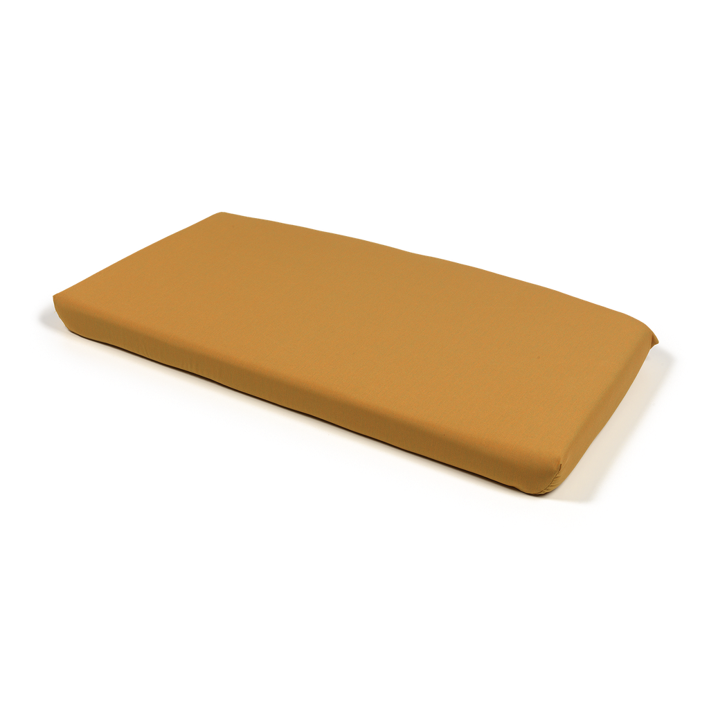 Net Bench Cushion — Senape