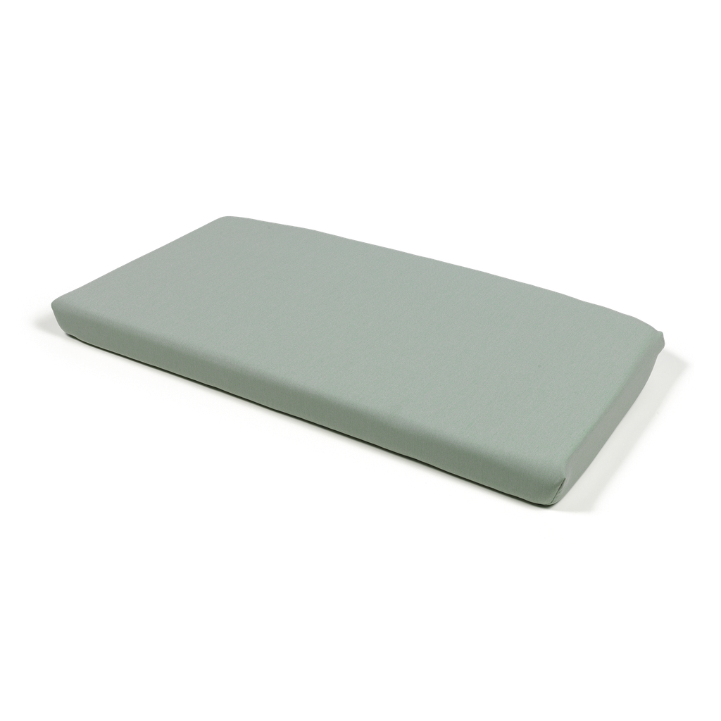 Net Bench Cushion — Verde
