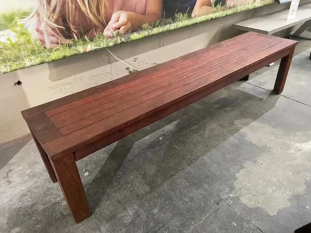 Harrison Bench Kwila 1.95m