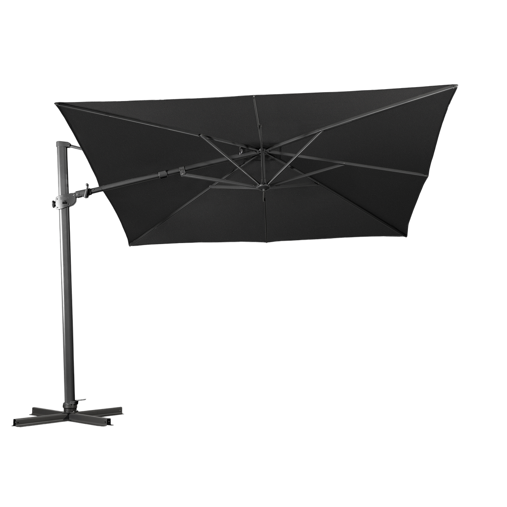 Regis 3m Sq Umbrella (Charcoal Ridge)