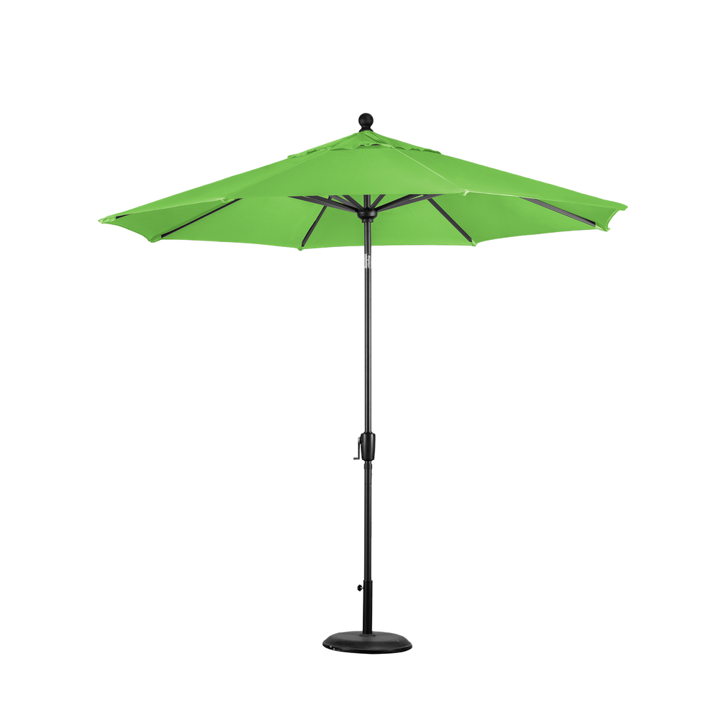 Rio 2.7m Oct Umbrella (Lime)