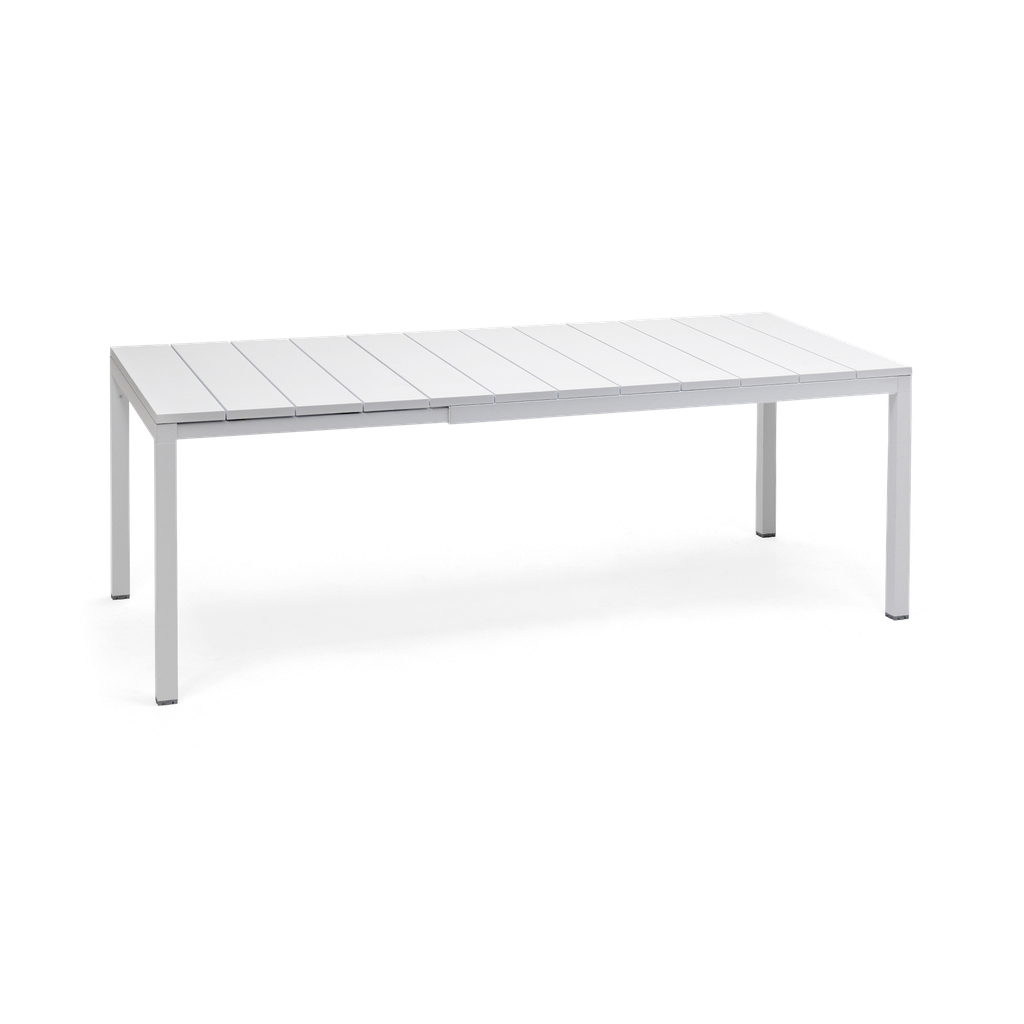 Rio 140 Extension Table — White