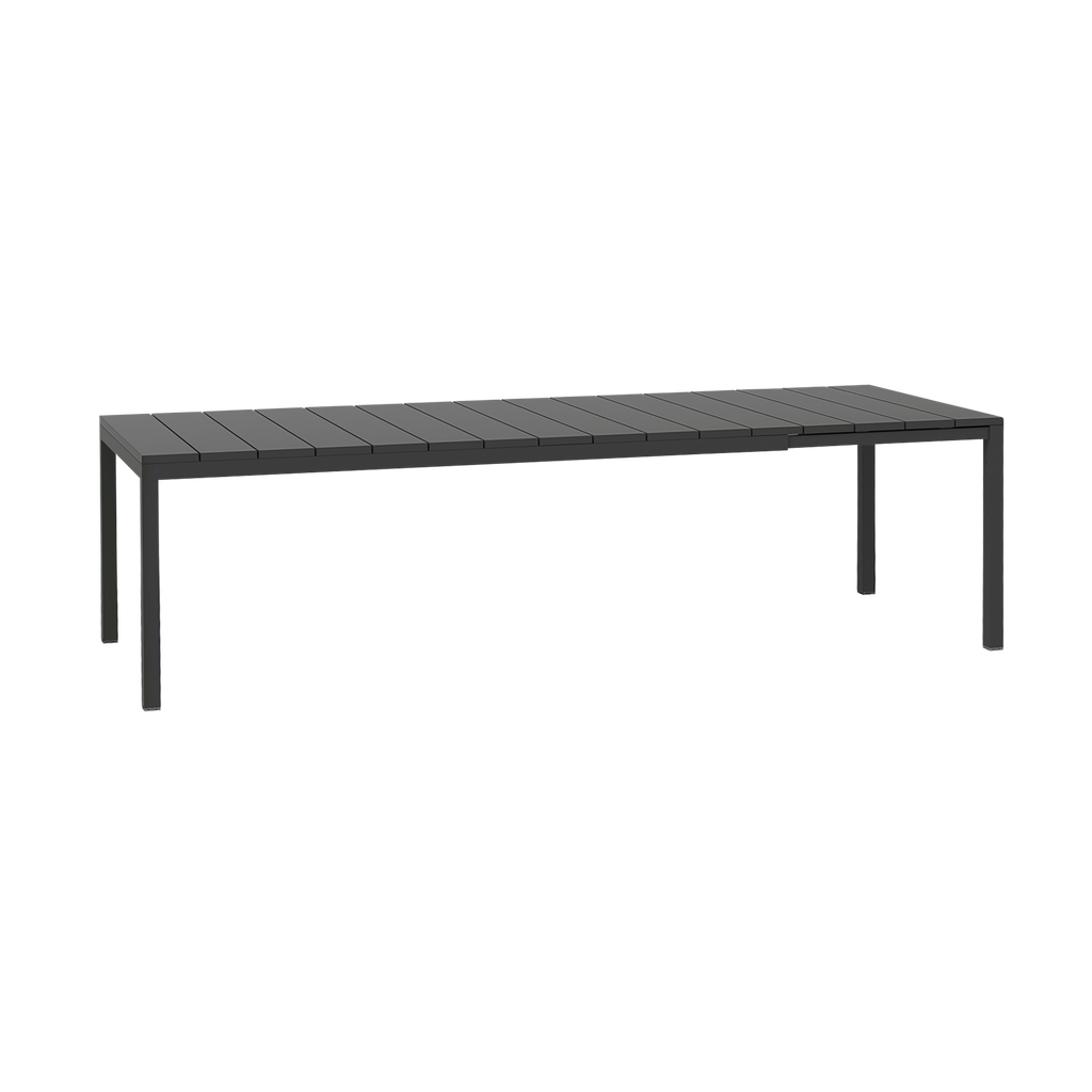 Rio 210 Extension Table — Charcoal