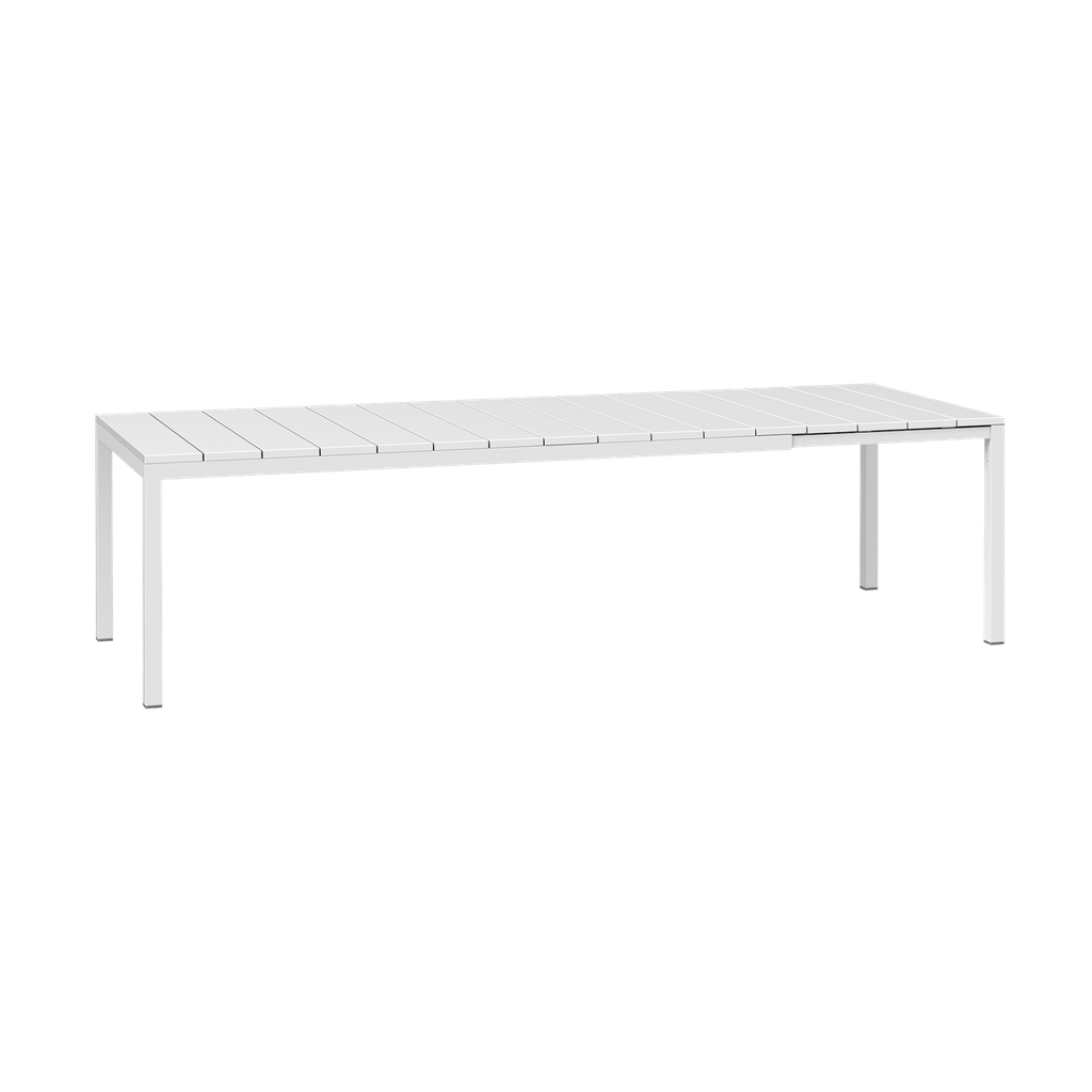 Rio 210 Extension Table — White