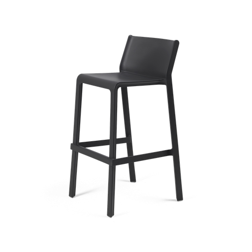 Trill Bar Stool (Charcoal)