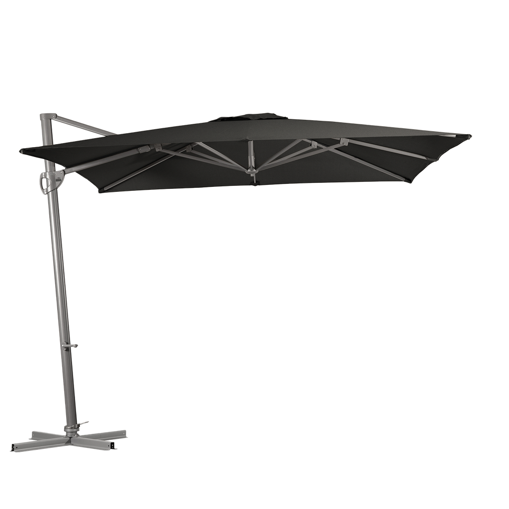 Lynden 2.8m Sq Umbrella (Charcoal)