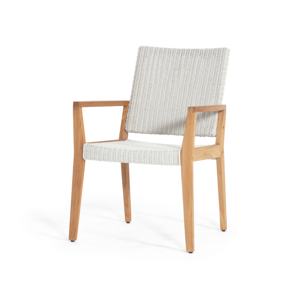 Antigua Dining Chair — White