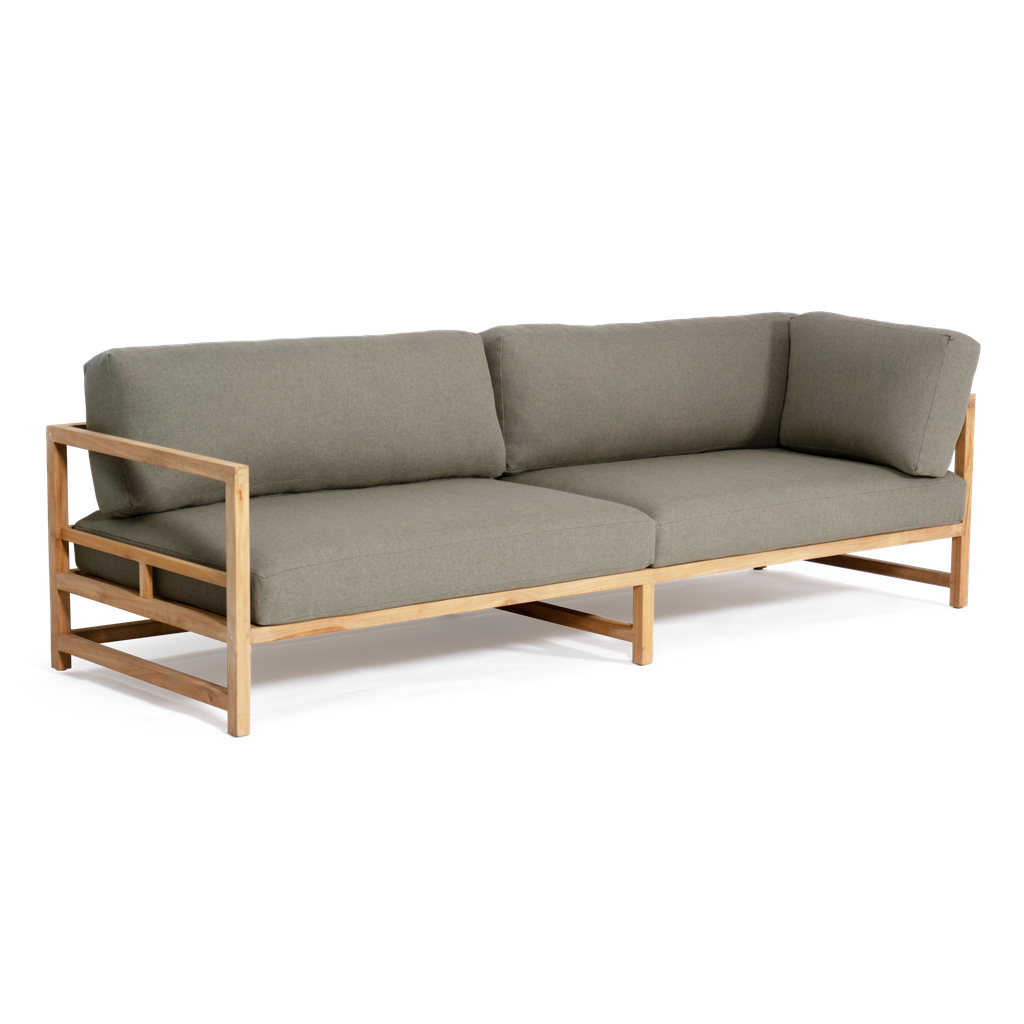 Redgate Teak Lounge 3-Seat Corner
