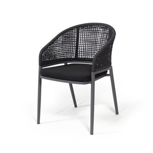 Bari Dining Chair (Charcoal)