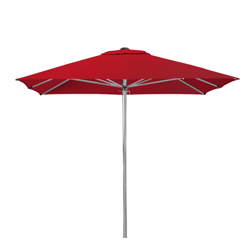 Coolum 2.2m Sq Umbrella (Red)