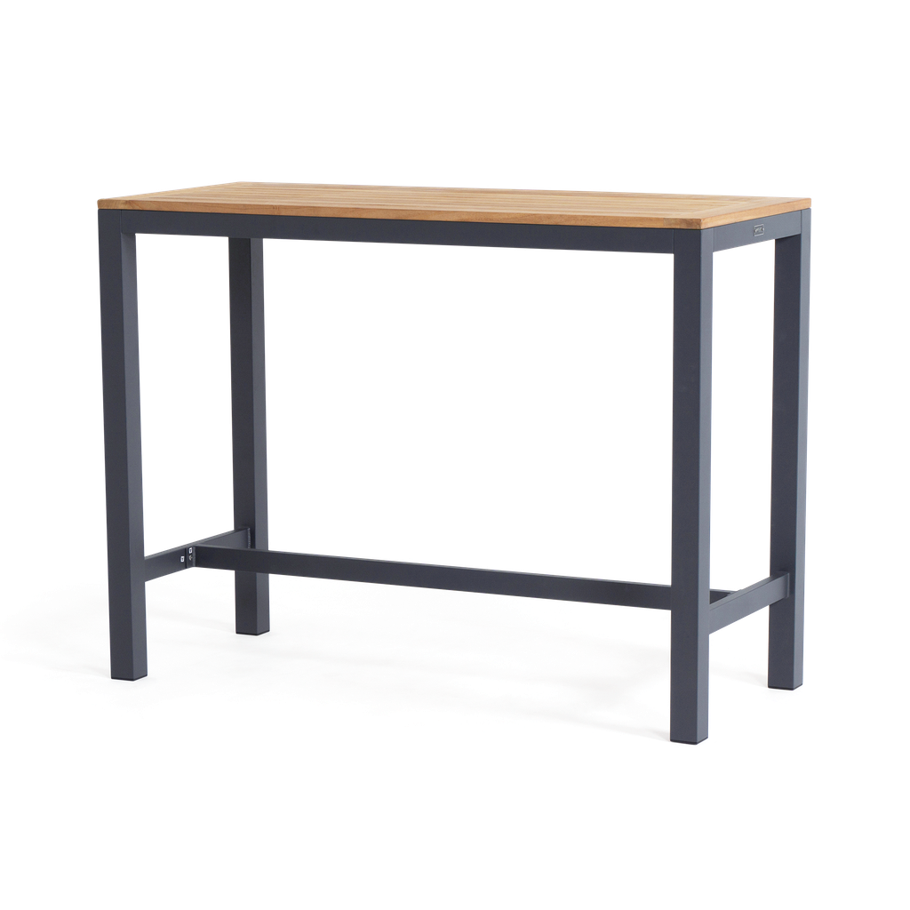 York Bar Table — Charcoal