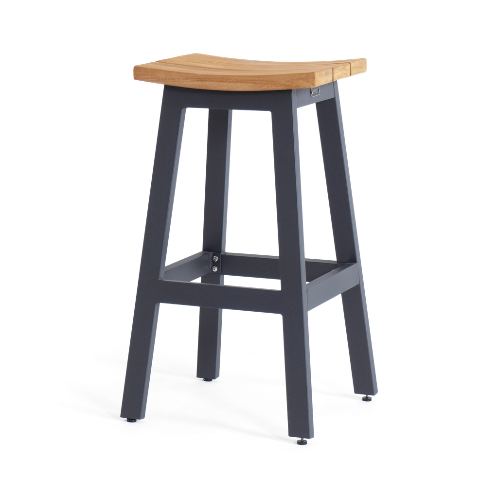 York Bar Stool — Charcoal