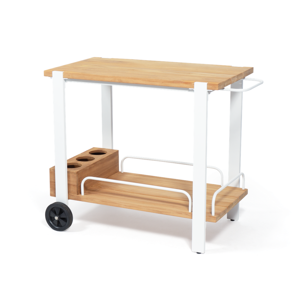 York Drinks Trolley (White)
