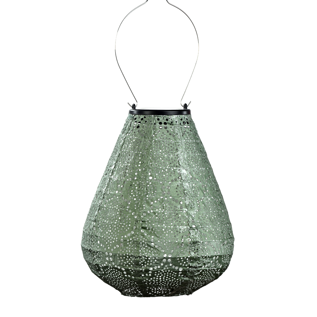 Tulip 20cm Lantern (Sage Green)