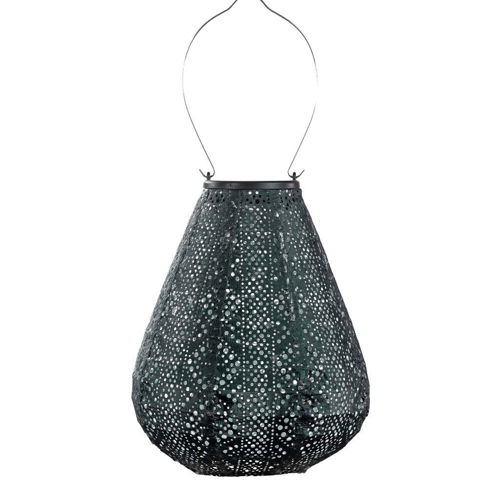 Tulip 20cm Lantern — Green