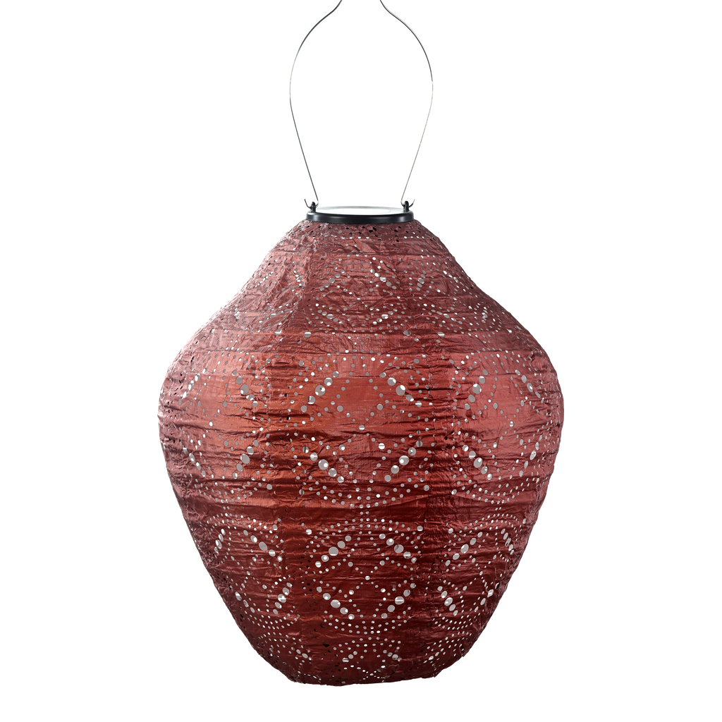 Jar 30cm Lantern (Copper)