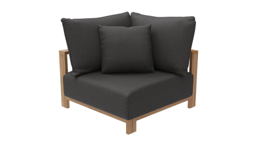 New York Lounge Corner (Charcoal)