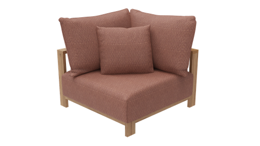 New York Lounge Corner (Rust)