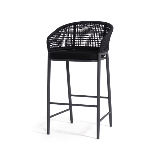 Bari Bar Chair (Charcoal)