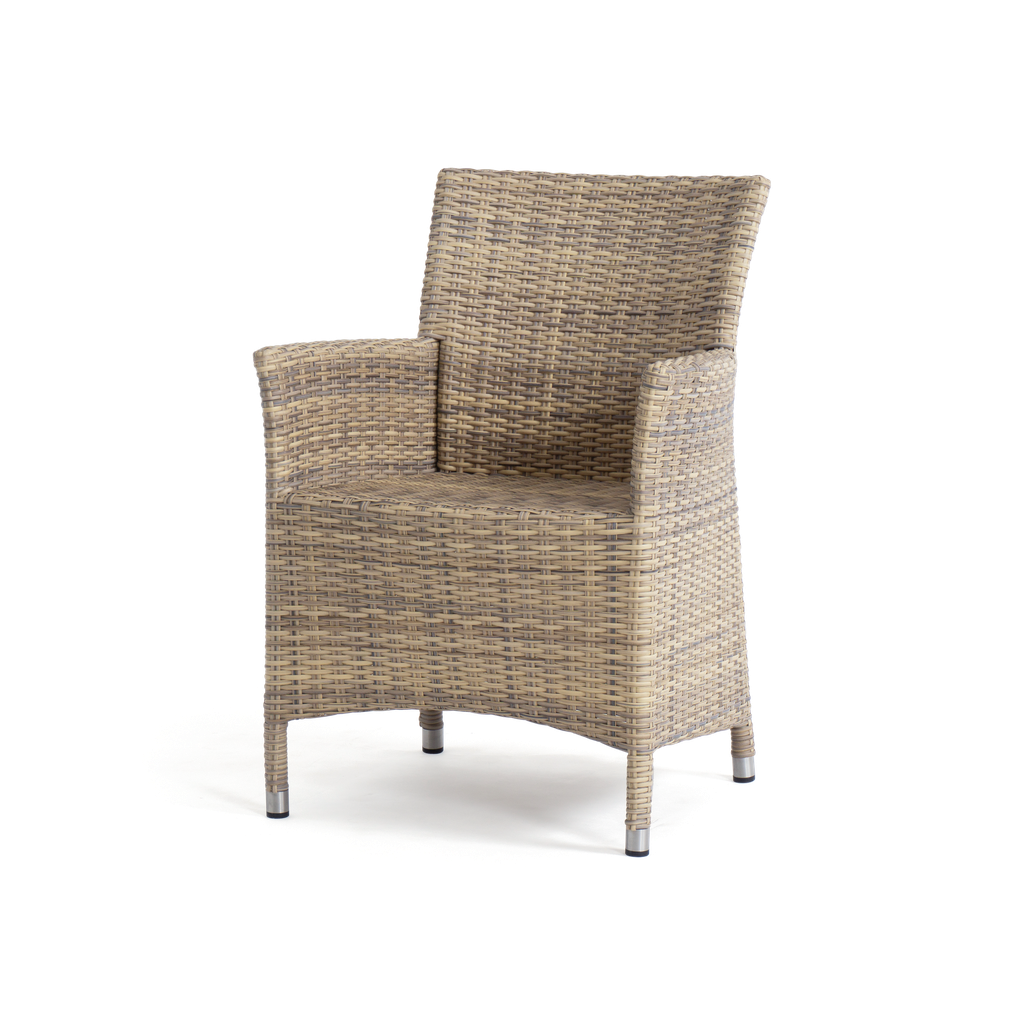 Amalfi Dining Chair — Natural