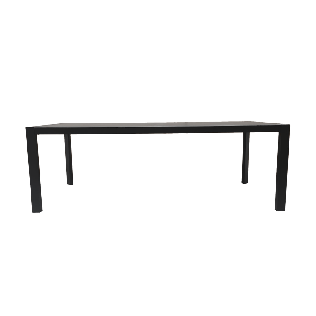 Florence Ceramic Table 1.5 — Charcoal
