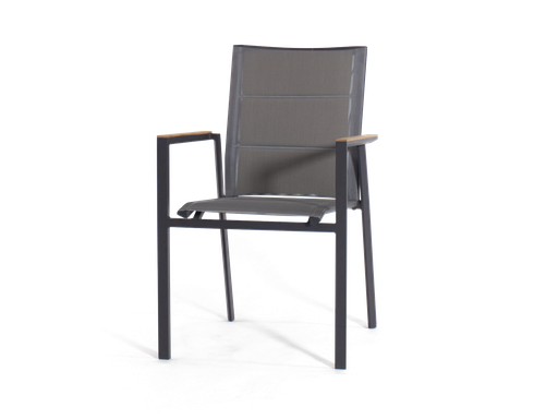 Florence Batyline Dining Chair (Charcoal)