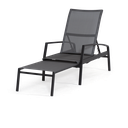 Florence Batyline Sun Lounger & Ottoman