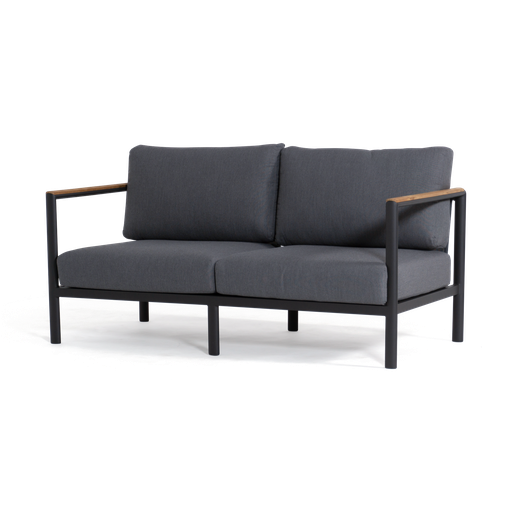 Aspen Lounge 2 Seater (Charcoal)