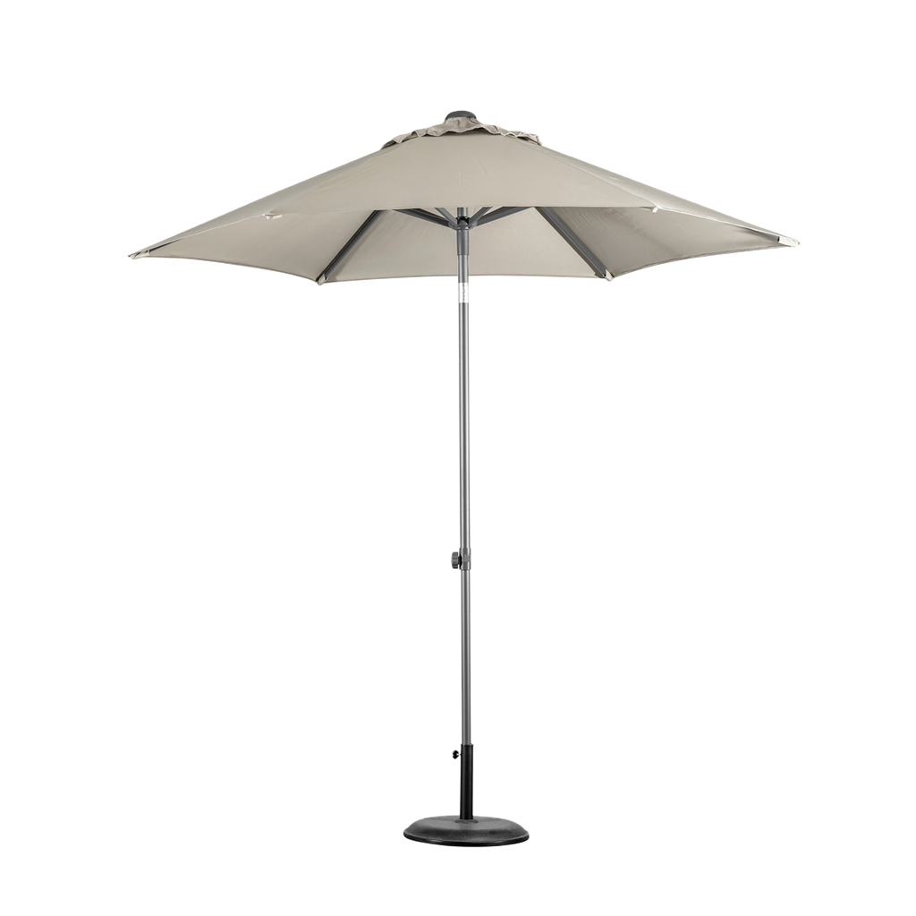 Harbord 2.5m Hex Umbrella (French Grey)