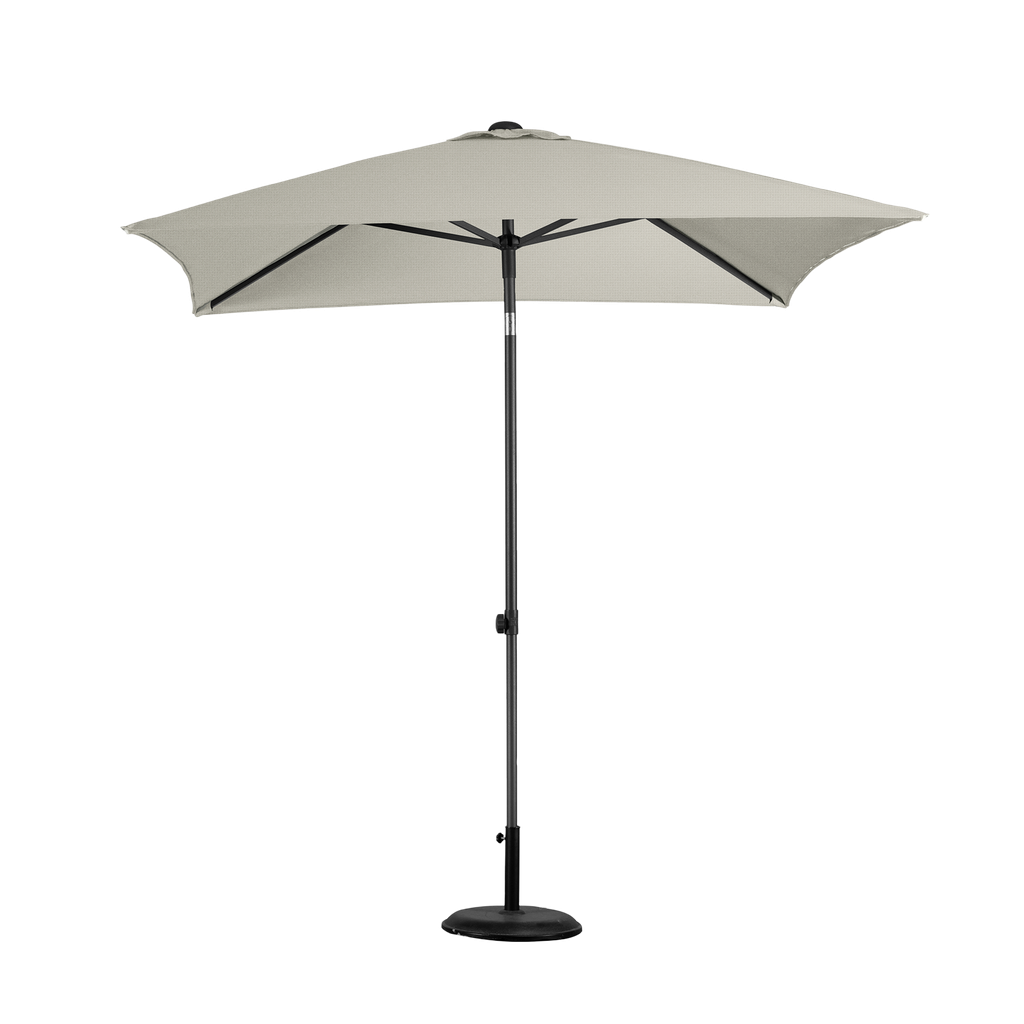 Harbord 2.2m Sq Umbrella (French Grey)