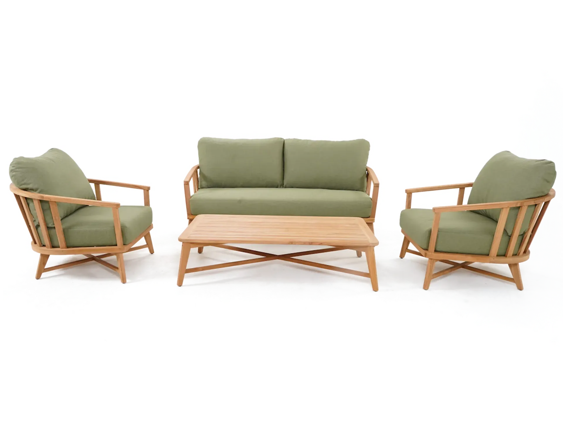 Roma Lounge 4pc Setting
