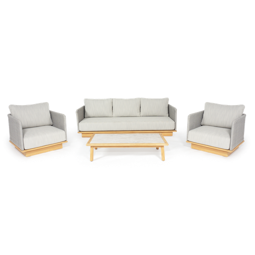 Marseille Lounge 5-Seat Setting