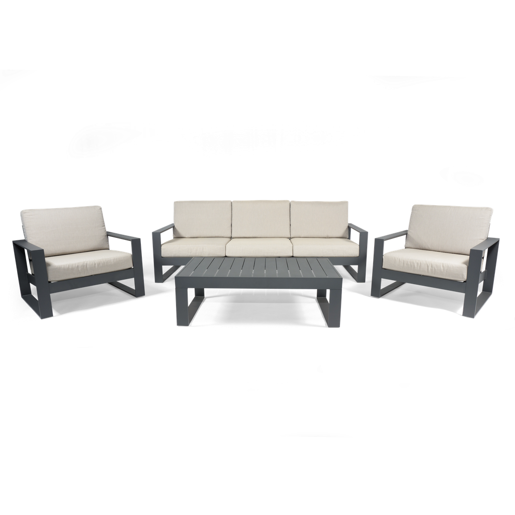 Apollo Lounge 5-Seat (Charcoal)
