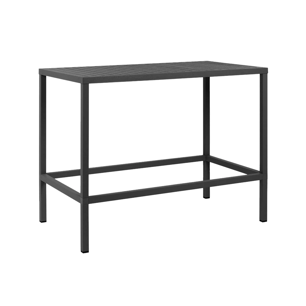 Cube 140 Bar Table (Charcoal)