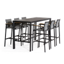 Florence Bar & Batyline 7pc Setting