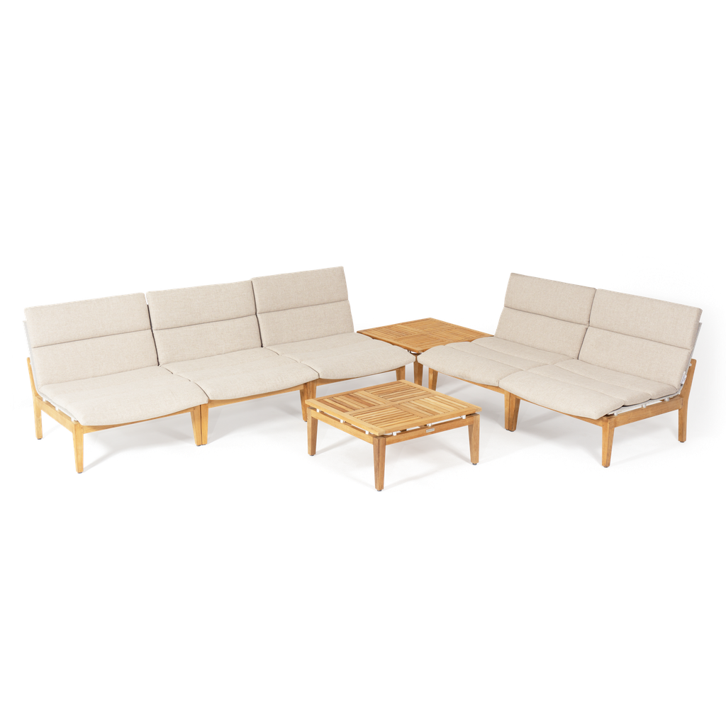 Arno 7pc Lounge Setting